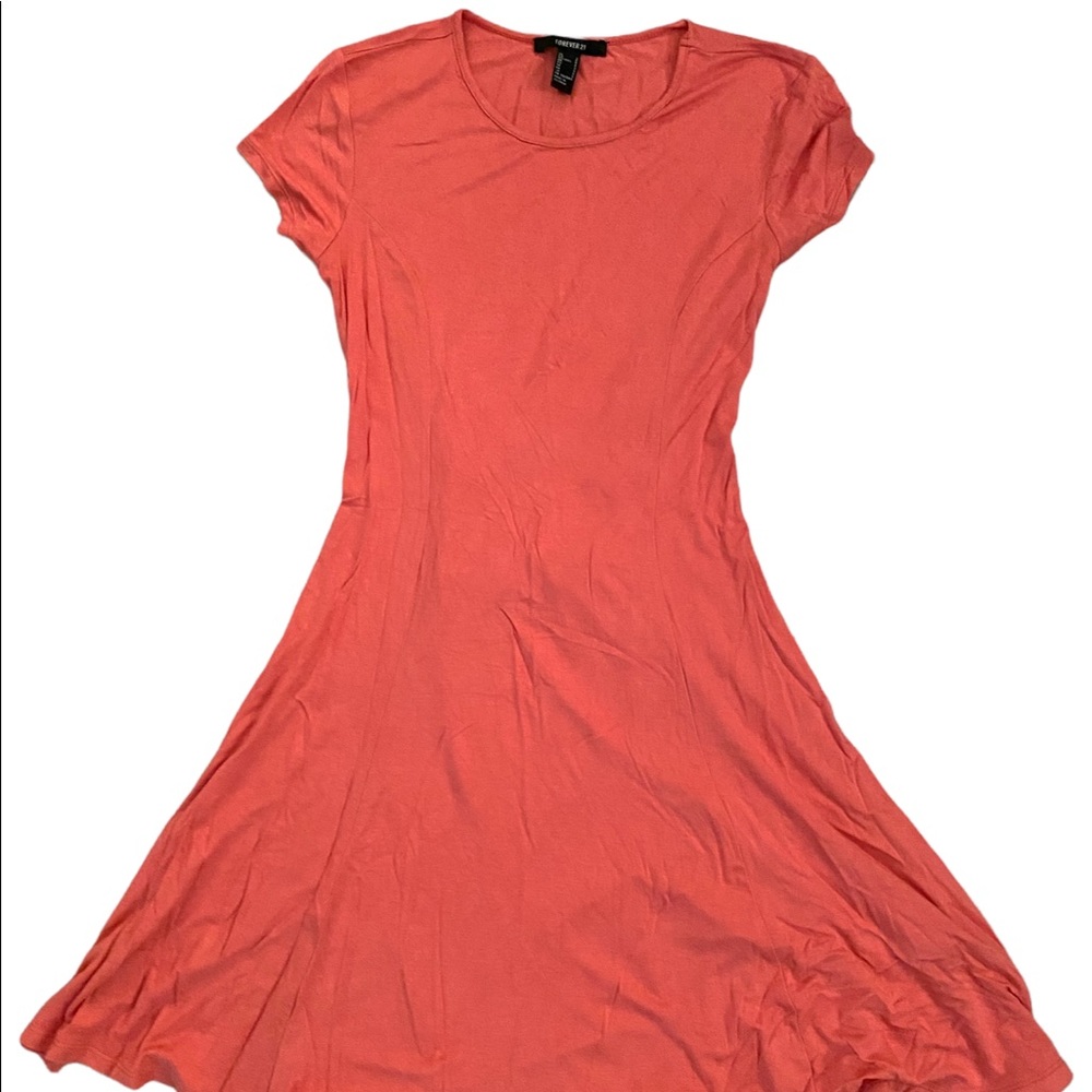 Doesn’t fit me, size medium, forever 21, Color peach